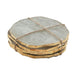 Oui Paris Quartz Coasters, Set of 4 - Sweatfully