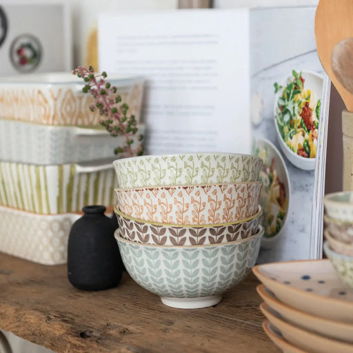 Flowerfields Bowl Set - Sweatfully