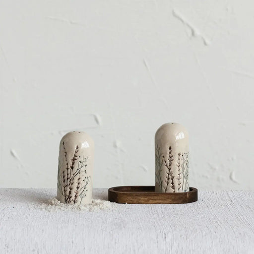 Flora Salt & Pepper Shakers - Sweatfully