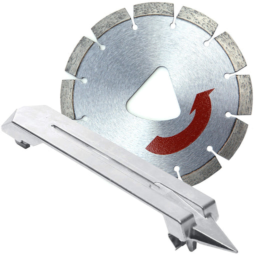 6" XP Red Series Diamond Premium Hard Concrete Saw Blade - Sweatfully