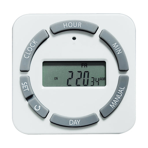 Gardenreet Digital Timer for Outdoor Lighting Transformer - Sweatfully