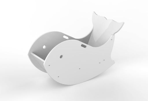 Ellery- Dolphin Rocking Chair - Sweatfully