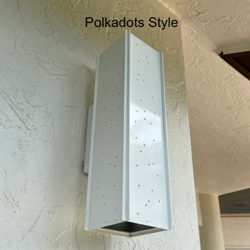 RadiantLight Address Marker Wall Sconces - Outdoor Wall Lights - Sweatfully