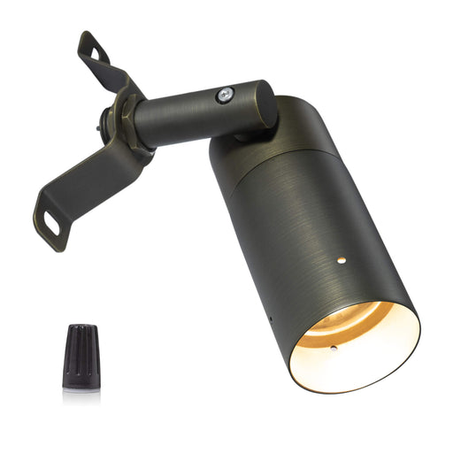 Gardenreet Brass Low Voltage Down Lights, 12V Outdoor LED Landscape Spot Downlights for Tree Garden Yard Architectural (2603) - Sweatfully