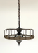 Rustic Industrial Cage Chandelier Light - Sweatfully