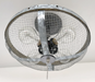 Industrial Farmhouse Screen Flush Mount Ceiling Light - Sweatfully
