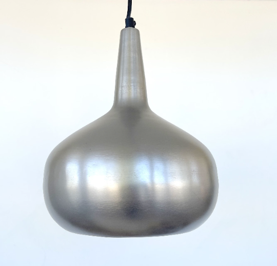 Modern Polished Steel Pendant Chandelier Light - Sweatfully