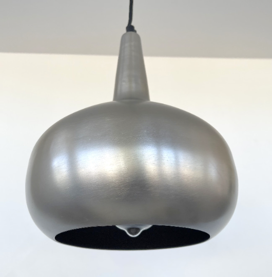 Modern Polished Steel Pendant Chandelier Light - Sweatfully