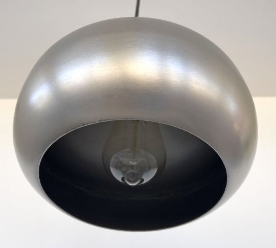 Modern Polished Steel Pendant Chandelier Light - Sweatfully