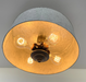 Galvanized Barn Drum Modern Farmhouse Ceiling Light - Sweatfully