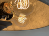 Galvanized Barn Drum Modern Farmhouse Ceiling Light - Sweatfully