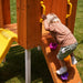 Forest Small Outdoor Toddler Swing Set | Compact Wooden Swing Frame for Babies & Kids - Sweatfully