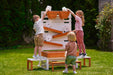 Avenlur Large Wooden Water Table – Multi-Level Sensory Play Station - Sweatfully