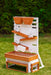 Avenlur Large Wooden Water Table – Multi-Level Sensory Play Station - Sweatfully