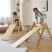 Olive- Pikler Triangle Ladder and Climber Slide - Multiple Sizes - Sweatfully