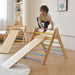 Olive- Pikler Triangle Ladder and Climber Slide - Multiple Sizes - Sweatfully