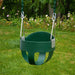 Baby Swing Seat for Large Craftsman Swing Set | Secure Cotton Hammock (Set Not Included) - Sweatfully