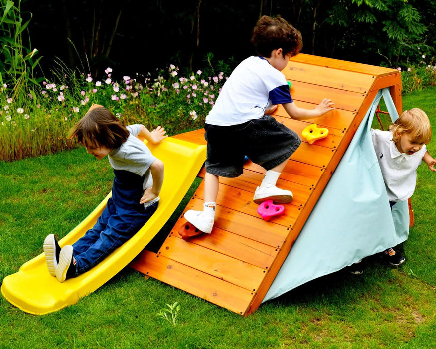 Palm - 5-in-1 Outdoor and Indoor Playground Playset - Sweatfully