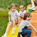 Palm - 5-in-1 Outdoor and Indoor Playground Playset - Sweatfully