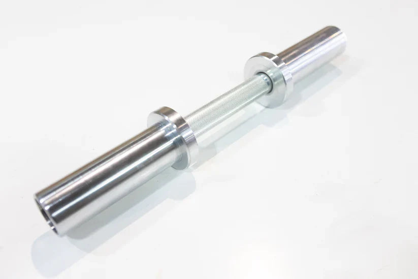 Solid Steel Loadable Dumbbell Sets - Sweatfully