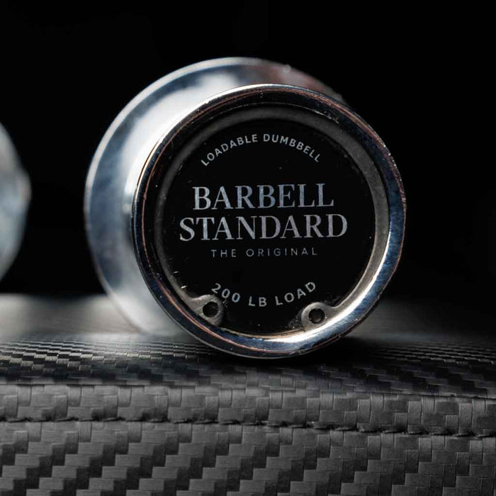 Loadable Dumbbell Bars - Pair - Sweatfully