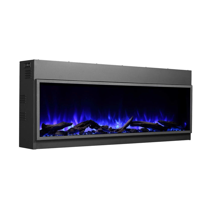 Dynasty Harmony 64" Recessed Smart Linear Electric Fireplace [DY-BEF64] (SAK25894) - Sweatfully
