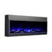 Dynasty Harmony 64" Recessed Smart Linear Electric Fireplace [DY-BEF64] (SAK25894) - Sweatfully