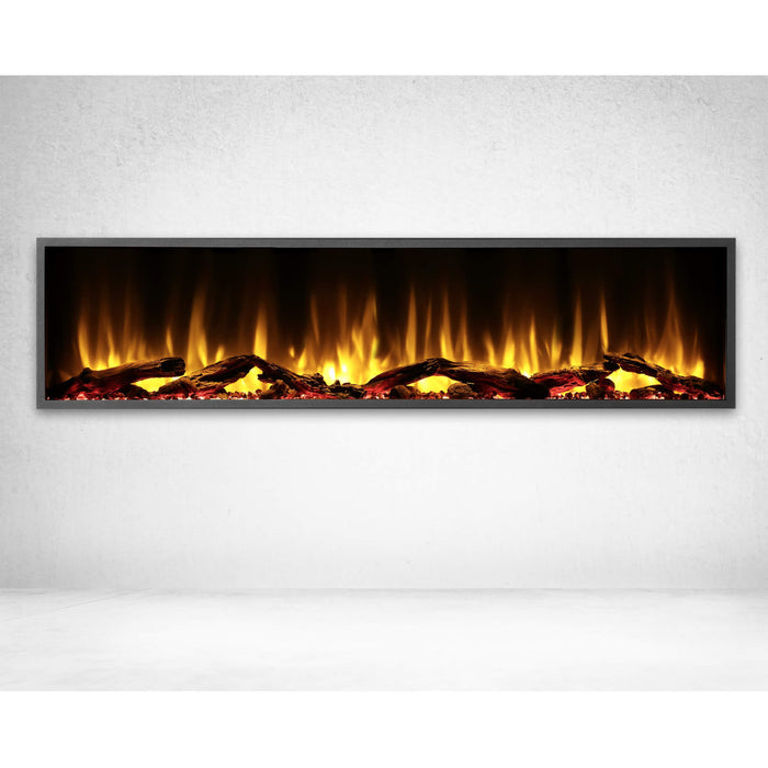 Dynasty Harmony 64" Recessed Smart Linear Electric Fireplace [DY-BEF64] (SAK25894) - Sweatfully
