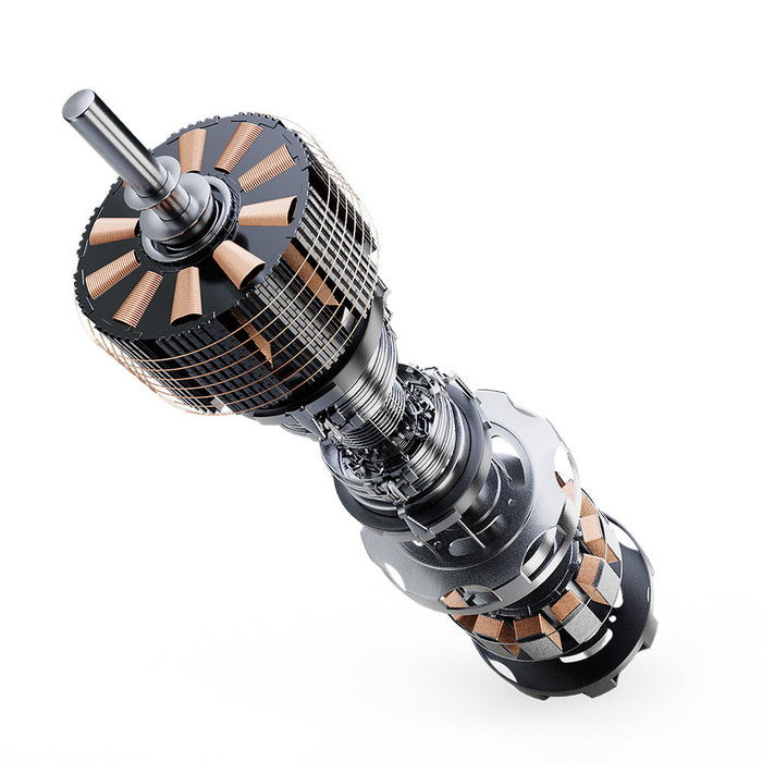 DeerRun A1 Pro Move+  6% Incline Foldable Treadmill——2025 Upgraded Chip & NFC Support | 350Lbs, 10mph Black - Sweatfully