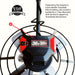 30" Battery-Powered Portable Power Trowel with 18ft Bull Float Handle - Sweatfully