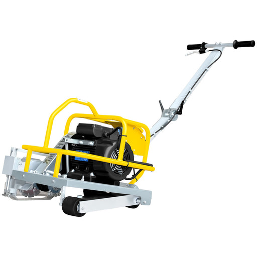 6" Electric Early Entry Green Concrete Saw with 110V Motor - Sweatfully