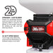 5 Gal Battery-Powered Fertilizer Spreader Broadcast Lawn Seed Ice Melt Salt - Sweatfully