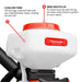 5 Gal Battery-Powered Fertilizer Spreader Broadcast Lawn Seed Ice Melt Salt - Sweatfully