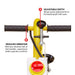 Electric 8” Concrete Scarifier Planer Grinder for Sidewalk Trip Hazard Repair, Traffic Line Removal - Sweatfully