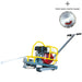 6" Early Entry Green Concrete Saw with 3.5 HP Honda GX120 Engine - Sweatfully