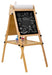 Foldable Kids Easel – 3 Adjustable Heights, Art Station for Drawing & Painting - Sweatfully