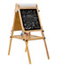 Foldable Kids Easel – 3 Adjustable Heights, Art Station for Drawing & Painting - Sweatfully
