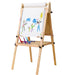 Foldable Kids Easel – 3 Adjustable Heights, Art Station for Drawing & Painting - Sweatfully