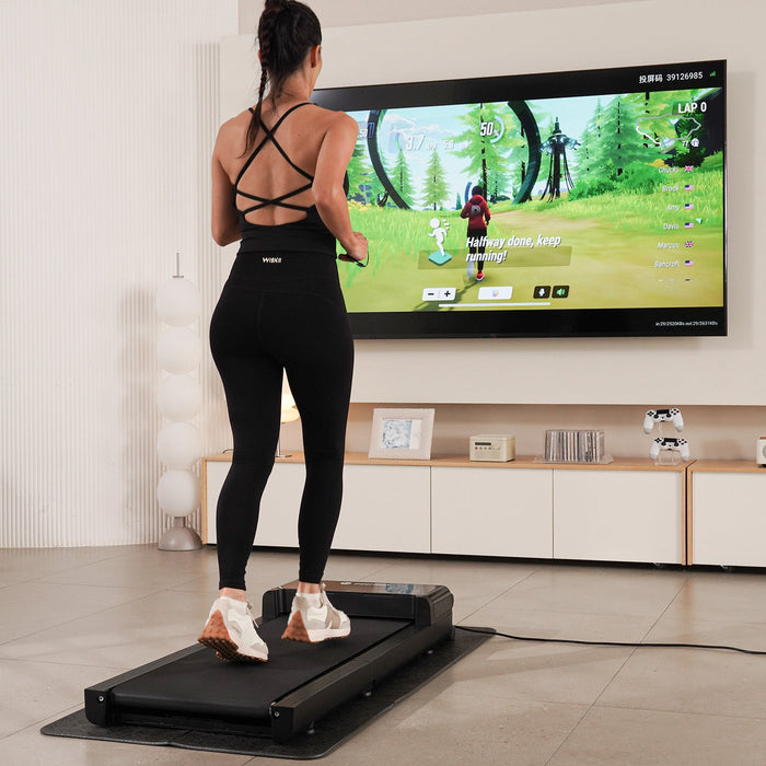 DeerRun Z20 Suitcase-Style Treadmill – Foldable Deck, Ultra Compact with LED Display - Sweatfully