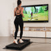 DeerRun Z20 Suitcase-Style Treadmill – Foldable Deck, Ultra Compact with LED Display - Sweatfully