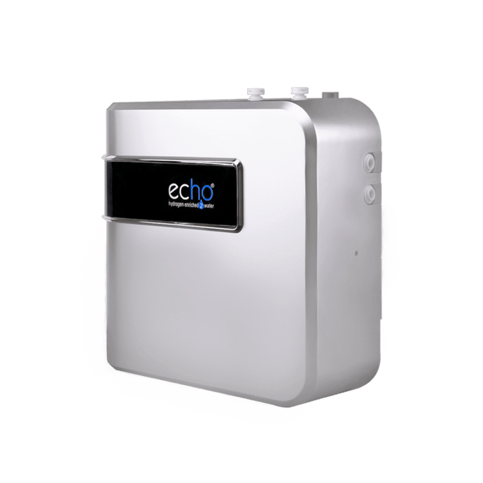 Echo Flow Under Sink Hydrogen Water Machine - Sweatfully