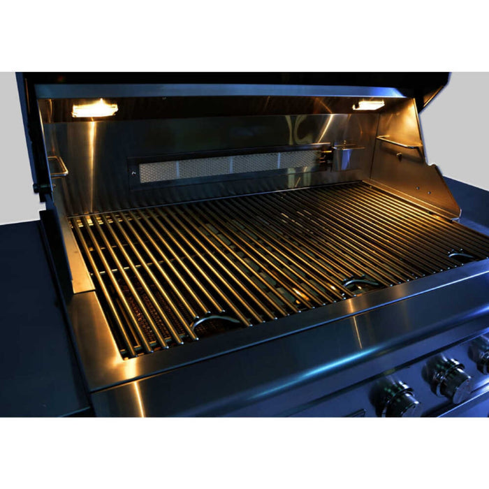 Edgestar 89K BTU 36" Wide Natural Gas Built In Grill With Insulated Jacket And Double Access Doors (SAK31258) - Sweatfully