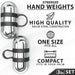 Synergee Hand Weights - Sweatfully