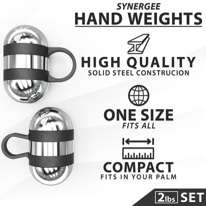 Synergee Hand Weights - Sweatfully