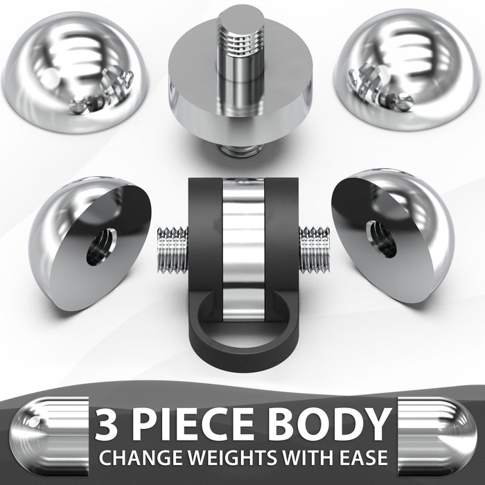 Synergee Hand Weights - Sweatfully