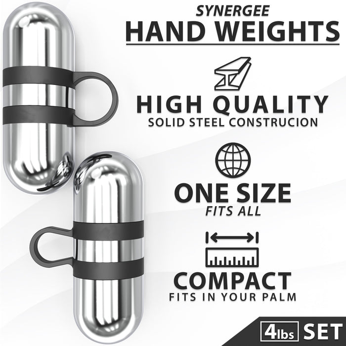 Synergee Hand Weights - Sweatfully
