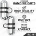 Synergee Hand Weights - Sweatfully