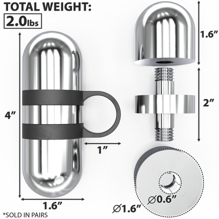 Synergee Hand Weights - Sweatfully