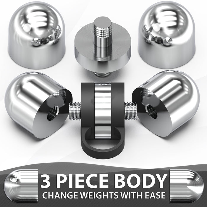 Synergee Hand Weights - Sweatfully