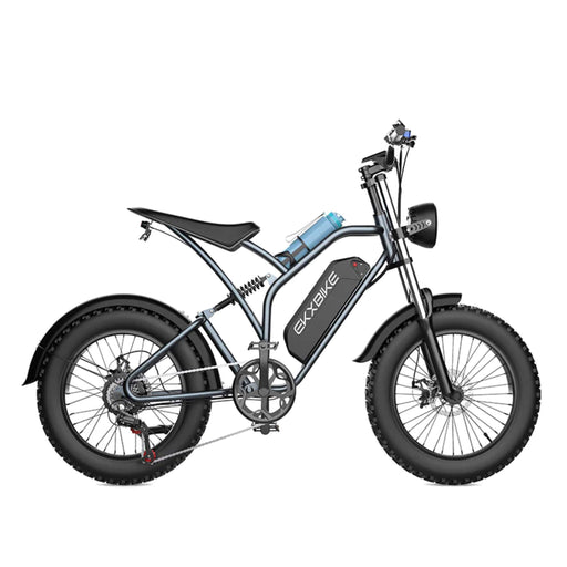 EKX T1 1000W 48V/20AH Electric Mountain Electric Bike, 20" (SAK58340) - Sweatfully